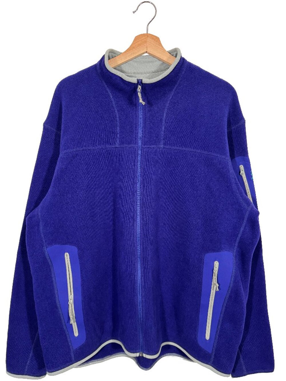 Vintage Arc'teryx Polartec Fleece Full-zip Jacket Purple/Sage men's size XL